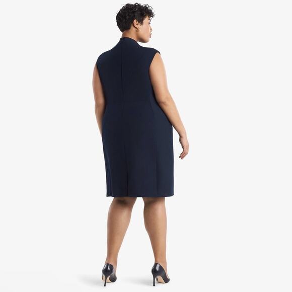NWT New M.M. LeFleur The Aditi Dress in Galaxy Blue Size +2 (20) - Picture 6 of 16